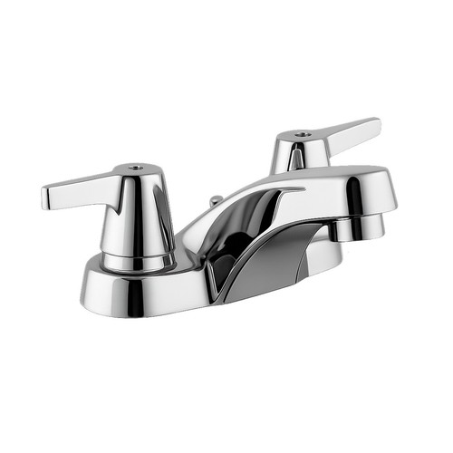 Handle centerset chrome - 4-in,