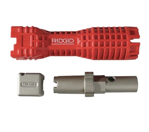 Ridgid change plumbing - change,