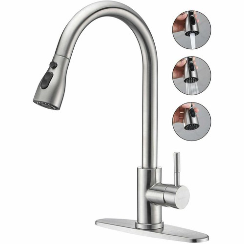 Single handle kitchen - kitchen, faucet
