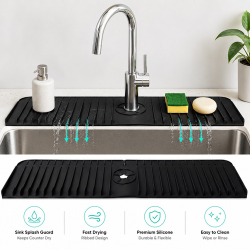 Faucet mat for kitchen - for,