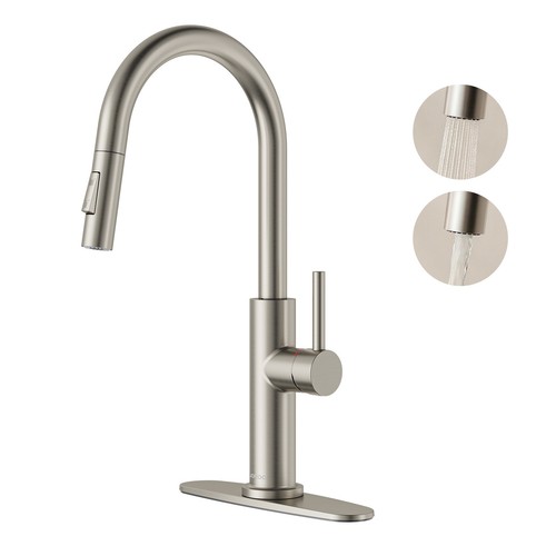 Jomoo brushed nickel kitchen - nickel,