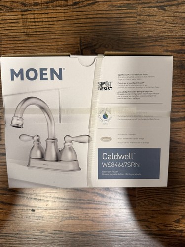 Moen caldwell ws84667srn - moen,