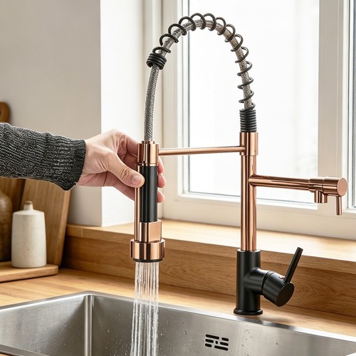 Kitchen sink faucet stainless - kitchen,